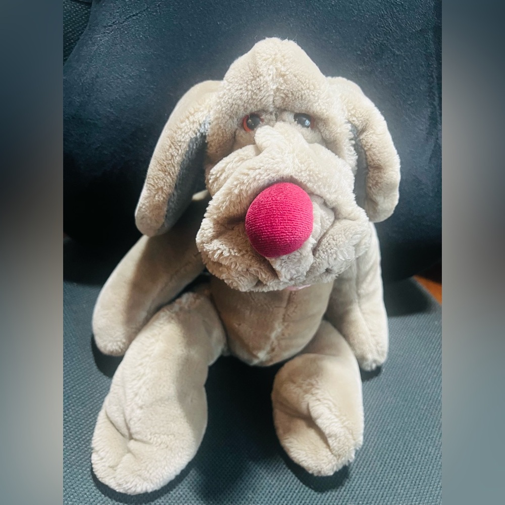 Vintage Wrinkles stuffy puppet